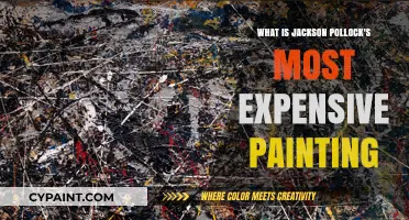 Jackson Pollock's Priciest Masterpiece: Unveiling the Most Expensive Painting