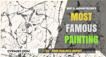 Jackson Pollock's Most Iconic Masterpiece: Unveiling His Famous Painting
