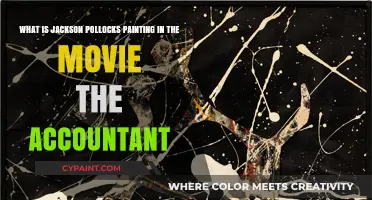 Unveiling Jackson Pollock's Masterpieces in 'The Accountant