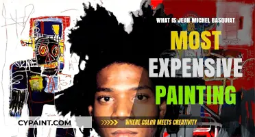 Jean-Michel Basquiat's Most Expensive Painting: A Record-Breaking Masterpiece