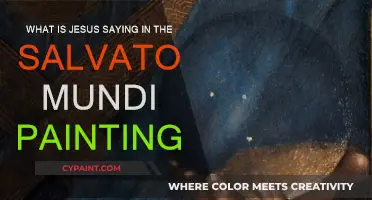 Jesus's Message in the Salvator Mundi Painting