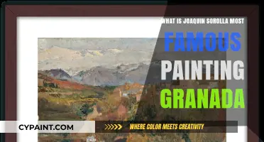 Joaquin Sorolla's Granada: Unveiling His Most Famous Masterpiece