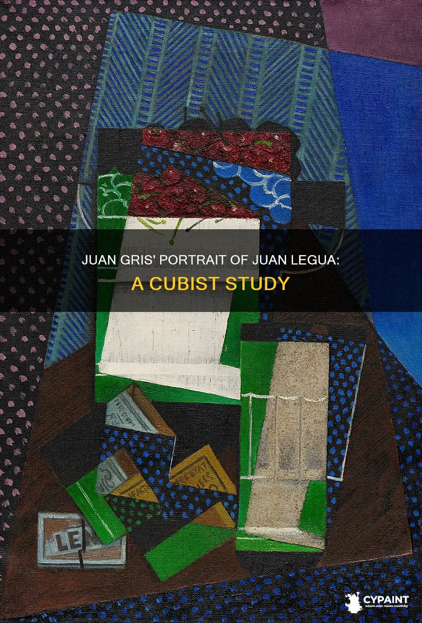 what is juan gris painting of juan legua called