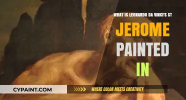 Unveiling the Mastery: St. Jerome by Leonardo da Vinci