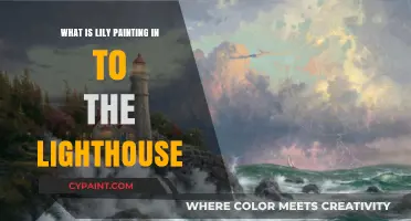 Lily's Vision: Unraveling the Lighthouse Painting in Woolf's Masterpiece