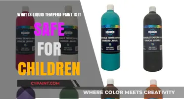 Exploring Liquid Tempera Paint: A Safe Artistic Choice for Kids?