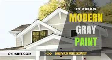 Understanding LRV of SW Modern Gray Paint for Perfect Home Décor