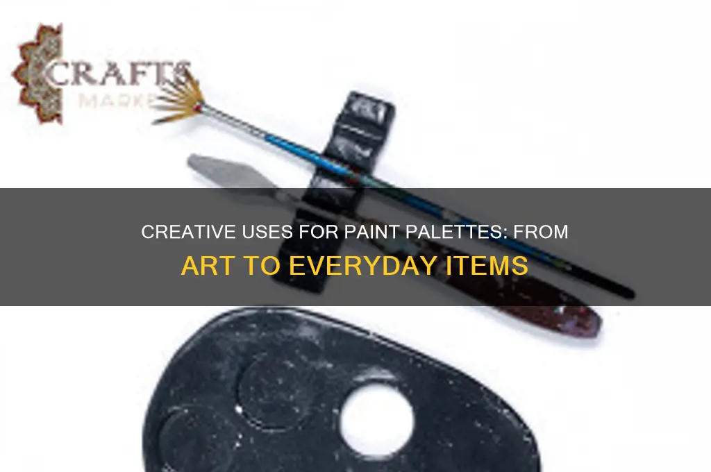 what is made out of a paint pallet