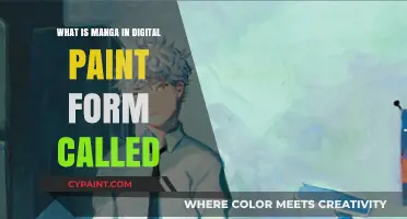 Digital Manga Art: Exploring the World of Painted Comics