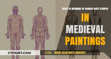 Unveiling the Symbolism: Human Body Stripes in Medieval Art