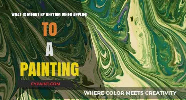 Exploring the Visual Cadence: Rhythm in Painting Unveiled