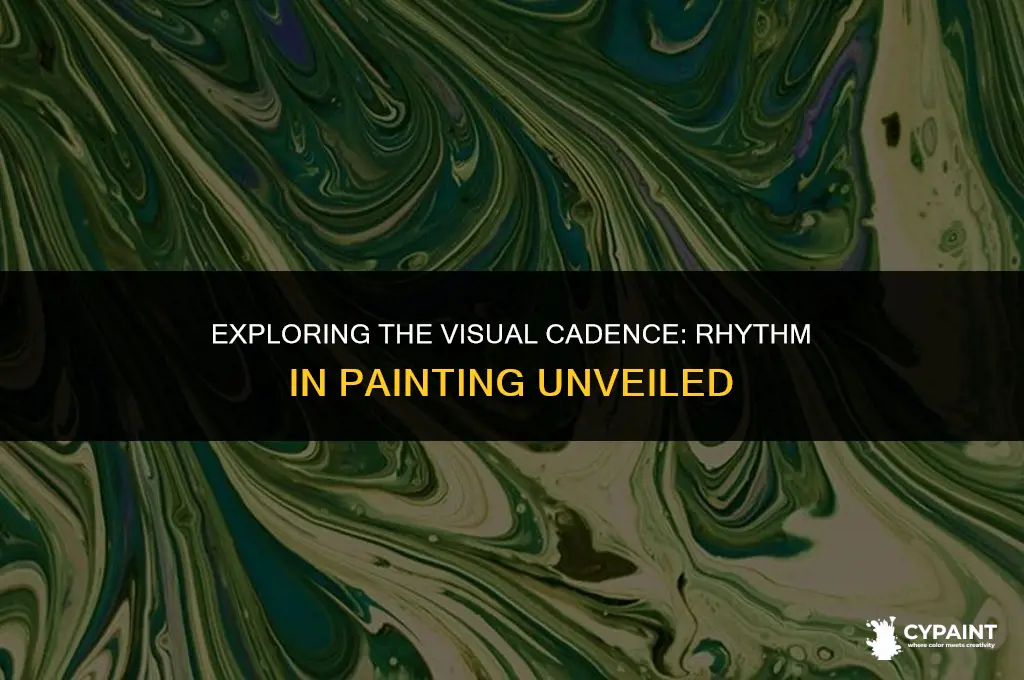 what is meant by rhythm when applied to a painting