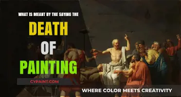 Exploring the Saying 'The Death of Painting': A Comprehensive Guide