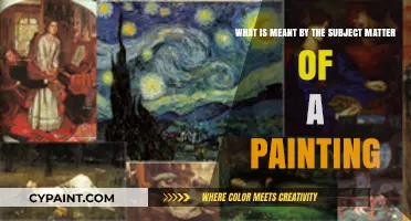 Exploring the Essence: Understanding the Subject Matter in Art