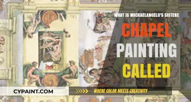The Sistine Chapel's Masterpiece: Michelangelo's Iconic Ceiling Painting Name