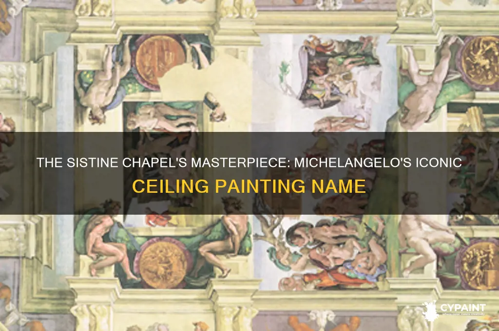 what is michaelangelo