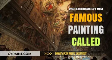 Michelangelo's Masterpiece: Unveiling the Name of His Most Famous Painting