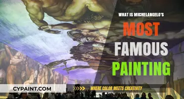 Michelangelo's Masterpiece: Unveiling His Most Famous Painting