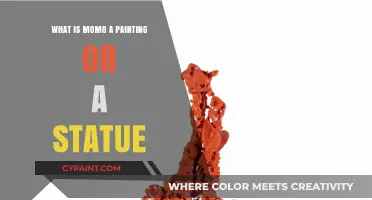 Momo Mystery: Painting or Statue? Unraveling the Artistic Enigma