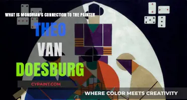 Exploring Mondrian and Theo van Doesburg's Artistic Synergy