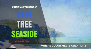 Monet's Bent Tree Seaside Painting: A Coastal Masterpiece Explored