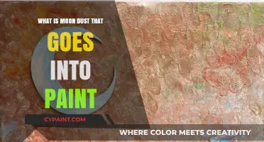 Moon Dust in Paint: Unveiling the Cosmic Secret Behind Luminous Colors