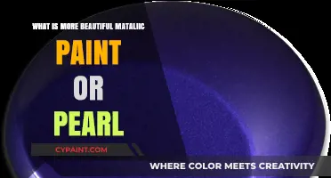 Metallic vs. Pearl Paint: Which Finish Shines More Beautifully?