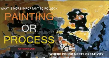 Exploring Pollock's Creative Process and Painting Mastery