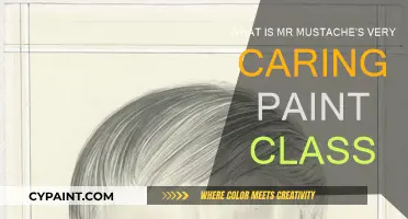Mr. Mustache's Nurturing Paint Class