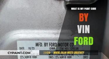 How to Find Your Ford Paint Code Using the VIN Number