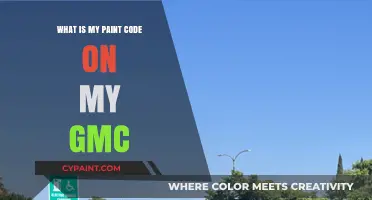 How to Find Your GMC Paint Code: A Quick Guide