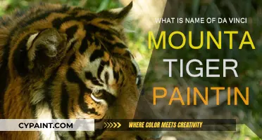 Da Vinci's Mountain Tiger: A Painting's Name