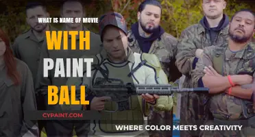 Uncovering the Title: Movie Featuring an Epic Paintball Battle