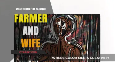 Unveiling the Name: The Iconic Painting of a Farmer and His Wife