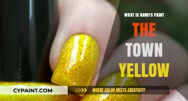 Nami's Paint the Town Yellow: A Vibrant Mental Health Awareness Campaign
