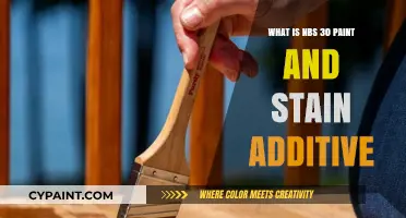 Enhance Your Paint and Stain with NBS 30 Additive: A Guide