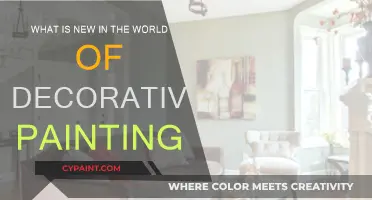 Decorative Painting Trends: What's New and Exciting