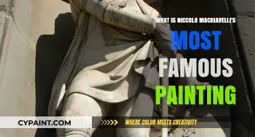 Niccolò Machiavelli's Artistic Legacy: Unveiling His Most Famous Painting