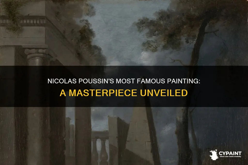 what is nicolas poussin