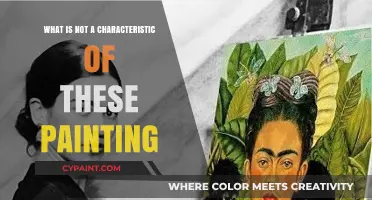 Unveiling the Unexpected: Traits Missing in These Paintings