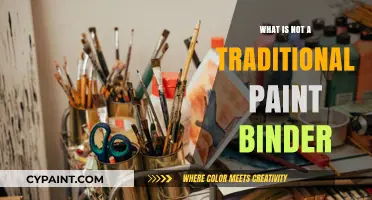 Unconventional Alternatives to Traditional Paint Binders: Exploring Non-Standard Options
