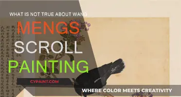 Unveiling the Secrets of Wang Meng's Scroll Painting