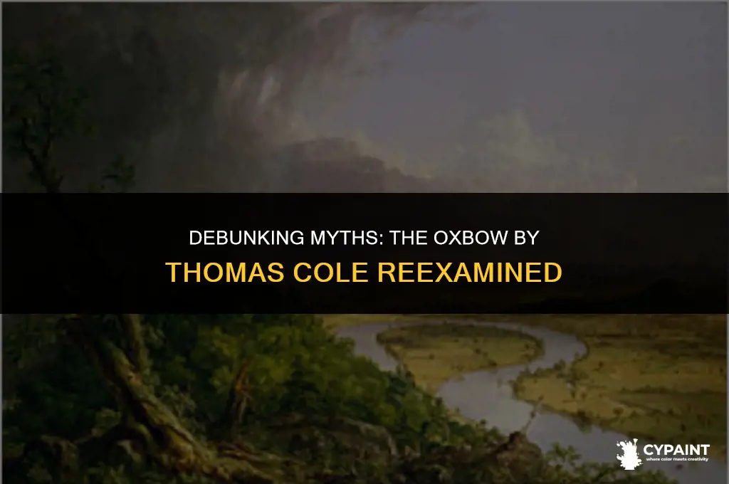 what is not true of thomas cole