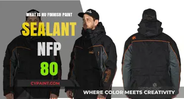 Unlocking the Secrets of Nu Finnish Paint Sealant NFP 80