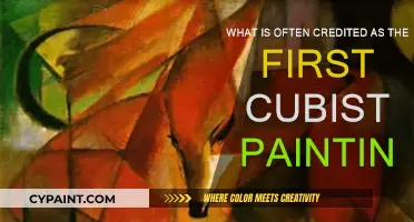 The Birth of Cubism: The First Painting