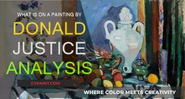 Analysis of Donald Justice's "What Is On a Painting