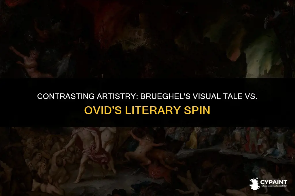 what is one difference between brueghel