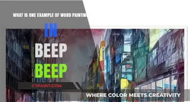 Exploring Word Painting: A Deep Dive into 'Beep Beep