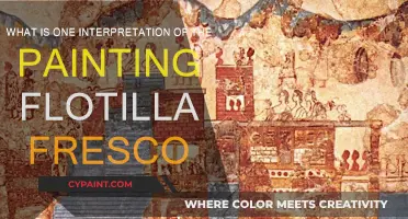 Exploring the Intriguing Flotilla Fresco: A Unique Interpretation