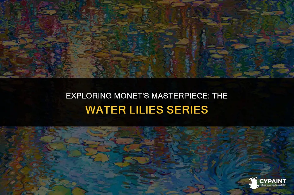 what is one of claude monet
